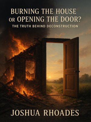 cover image of Burning the House or Opening the Door? the Truth Behind Deconstruction
